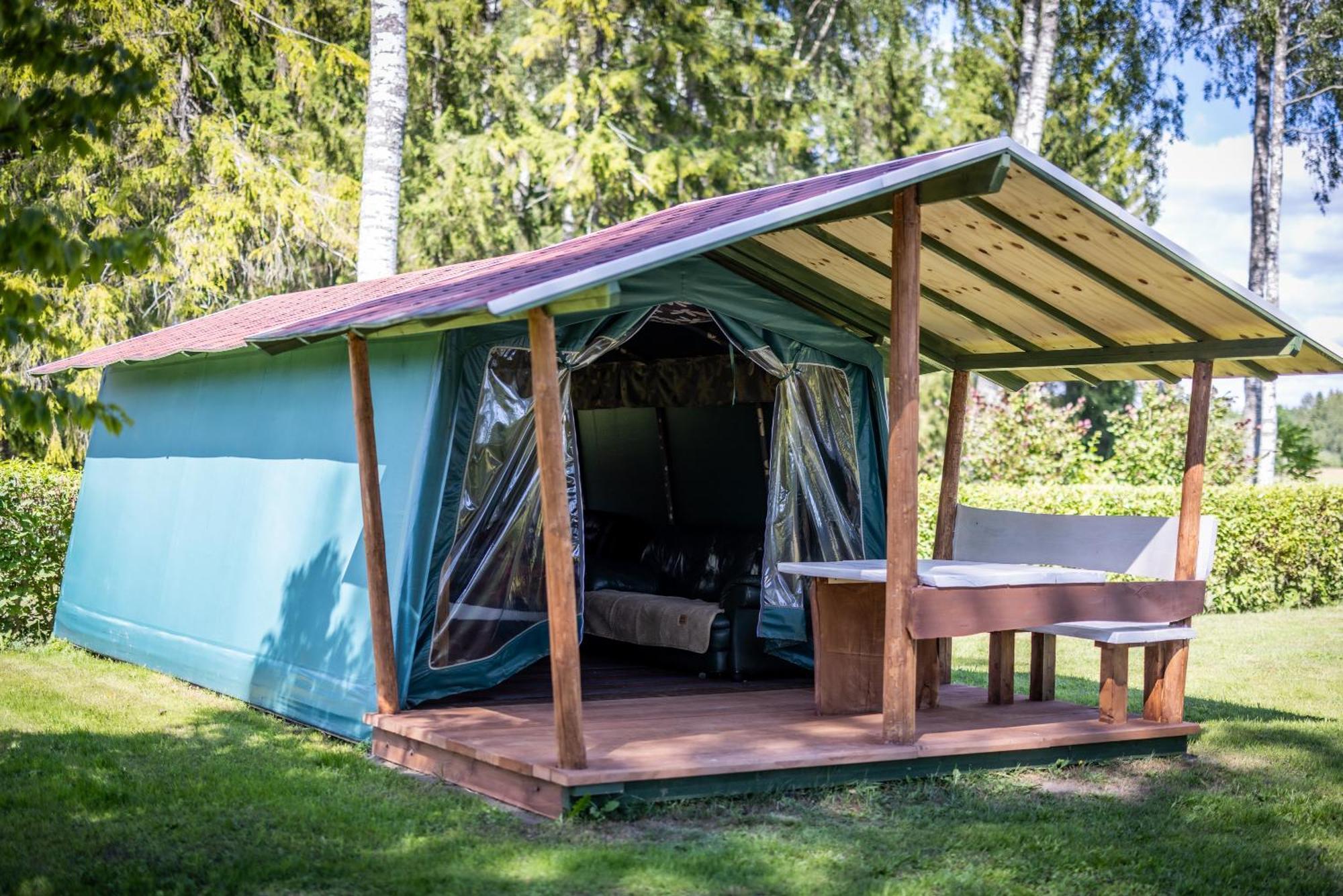 Kirikumoisa Spa Glamping מראה חיצוני תמונה
