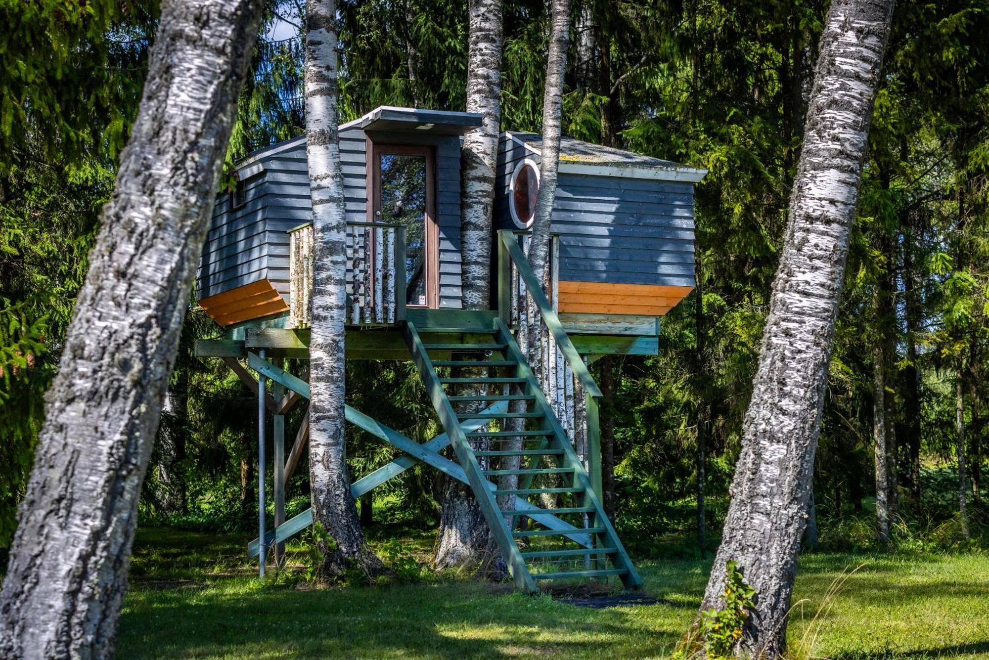 Kirikumoisa Spa Glamping מראה חיצוני תמונה
